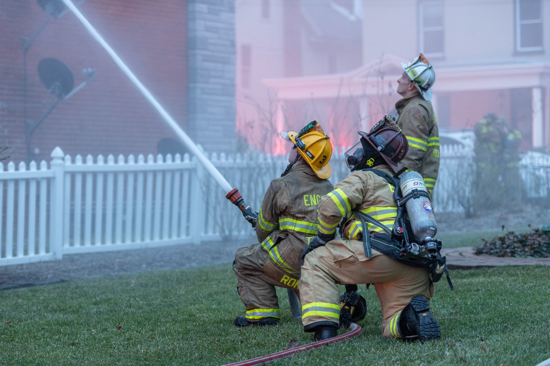 Boiling Springs fire